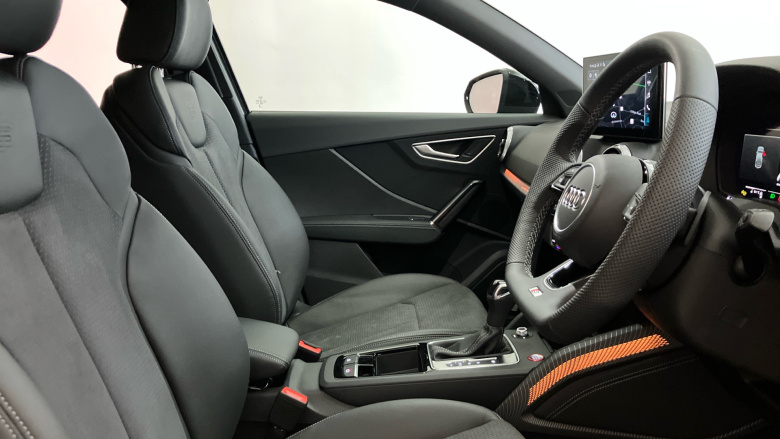 Audi Q2 SQ2 Quattro Black Edition 5dr S Tronic Petrol Estate